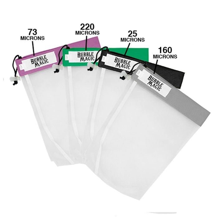 Bubble Magic All Mesh Extraction Bags - 20 Gallon 4 Bag Kit - BetterGrow Hydro