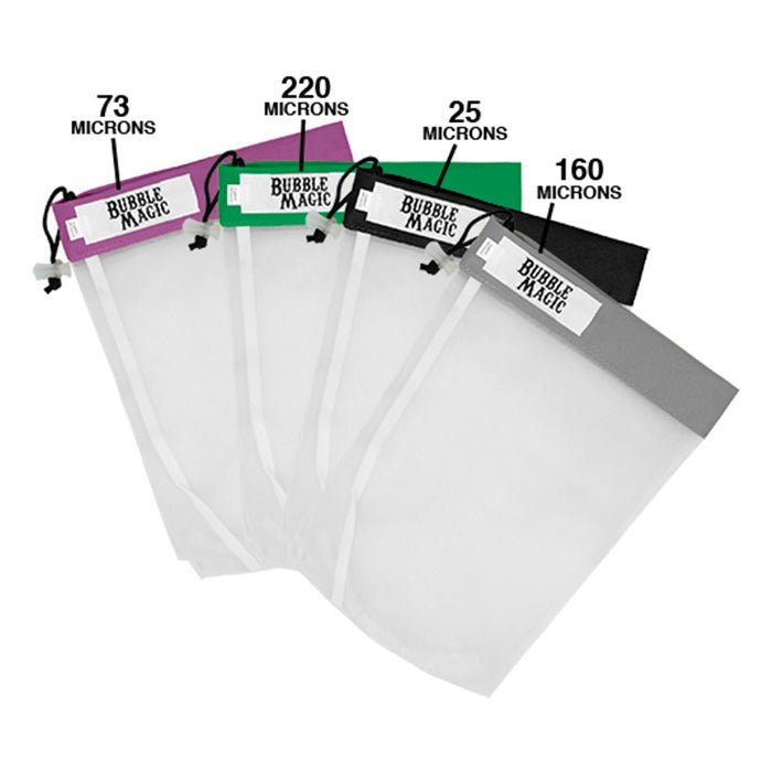 Bubble Magic All Mesh Extraction Bags 32 Gallon 4 Bag Kit - BetterGrow Hydro