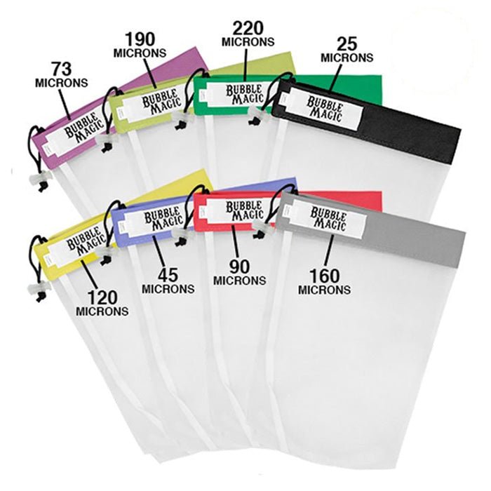 Bubble Magic All Mesh Extraction Bags 32 Gallon 8 Bag Kit - BetterGrow Hydro
