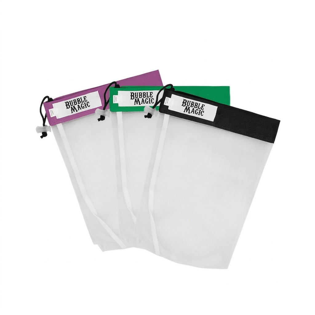 Bubble Magic All Mesh Extraction Bags - 5 Gallon 3 Bag Set - BetterGrow Hydro