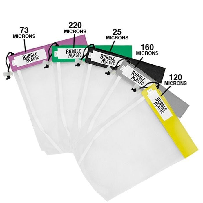 Bubble Magic All Mesh Extraction Bags - 5 Gallon 5 Bag Kit - BetterGrow Hydro