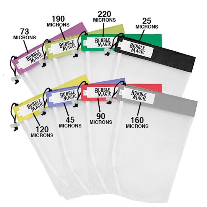 Bubble Magic All Mesh Extraction Bags - 5 Gallon 8 Bag Kit - BetterGrow Hydro