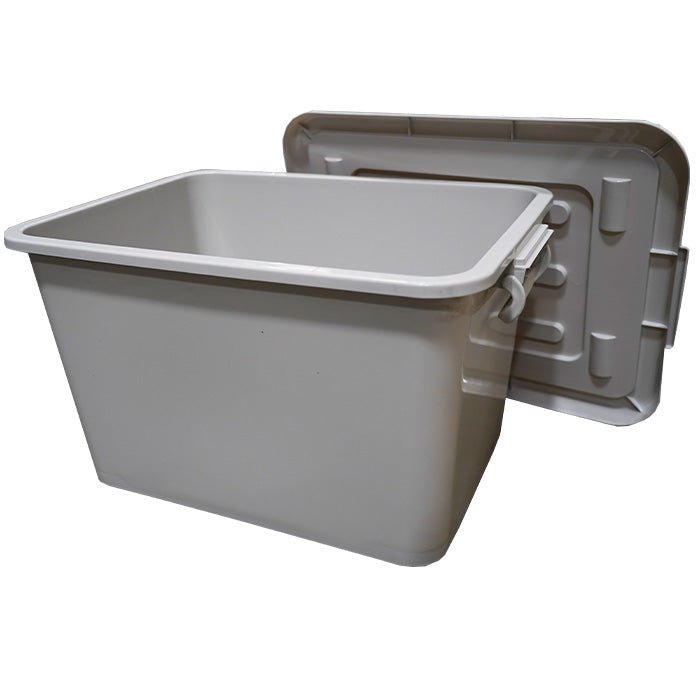 Bud Sorter food grade plastic bin (Gray) - BetterGrow Hydro