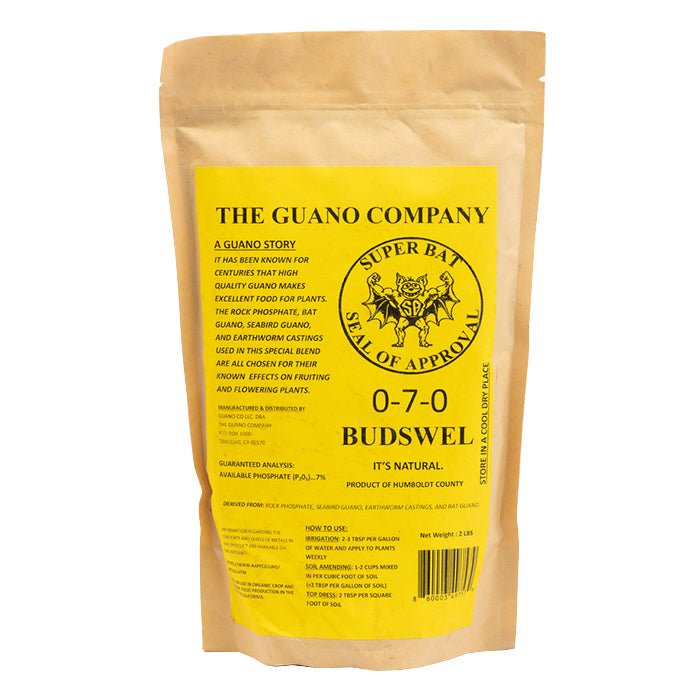 Budswel Dry - BetterGrow Hydro