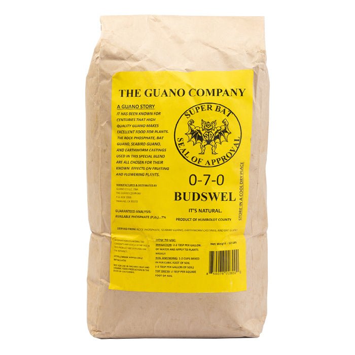 Budswel Dry - BetterGrow Hydro