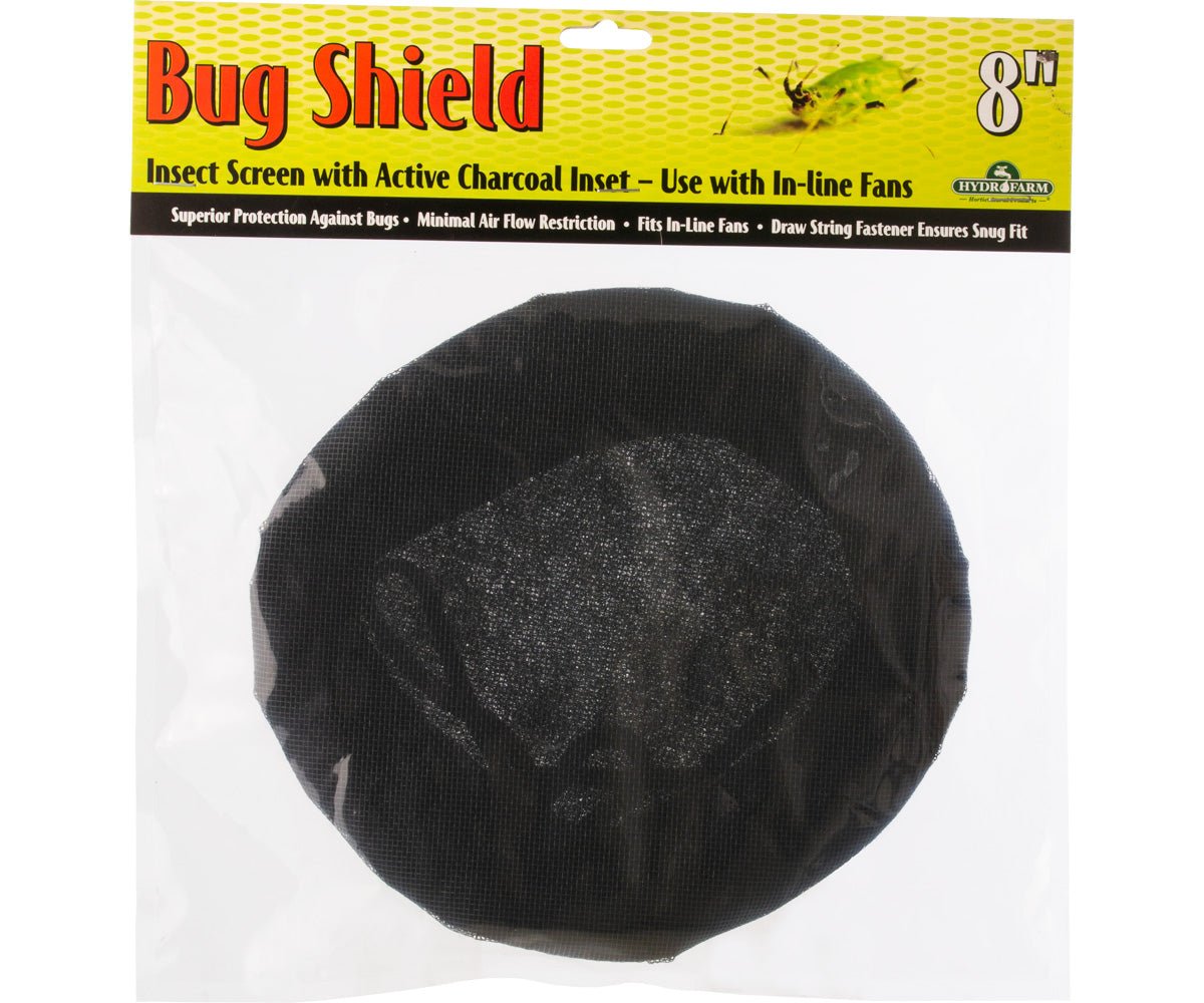 Bug Shield Screen Insert - 8" - BetterGrow Hydro