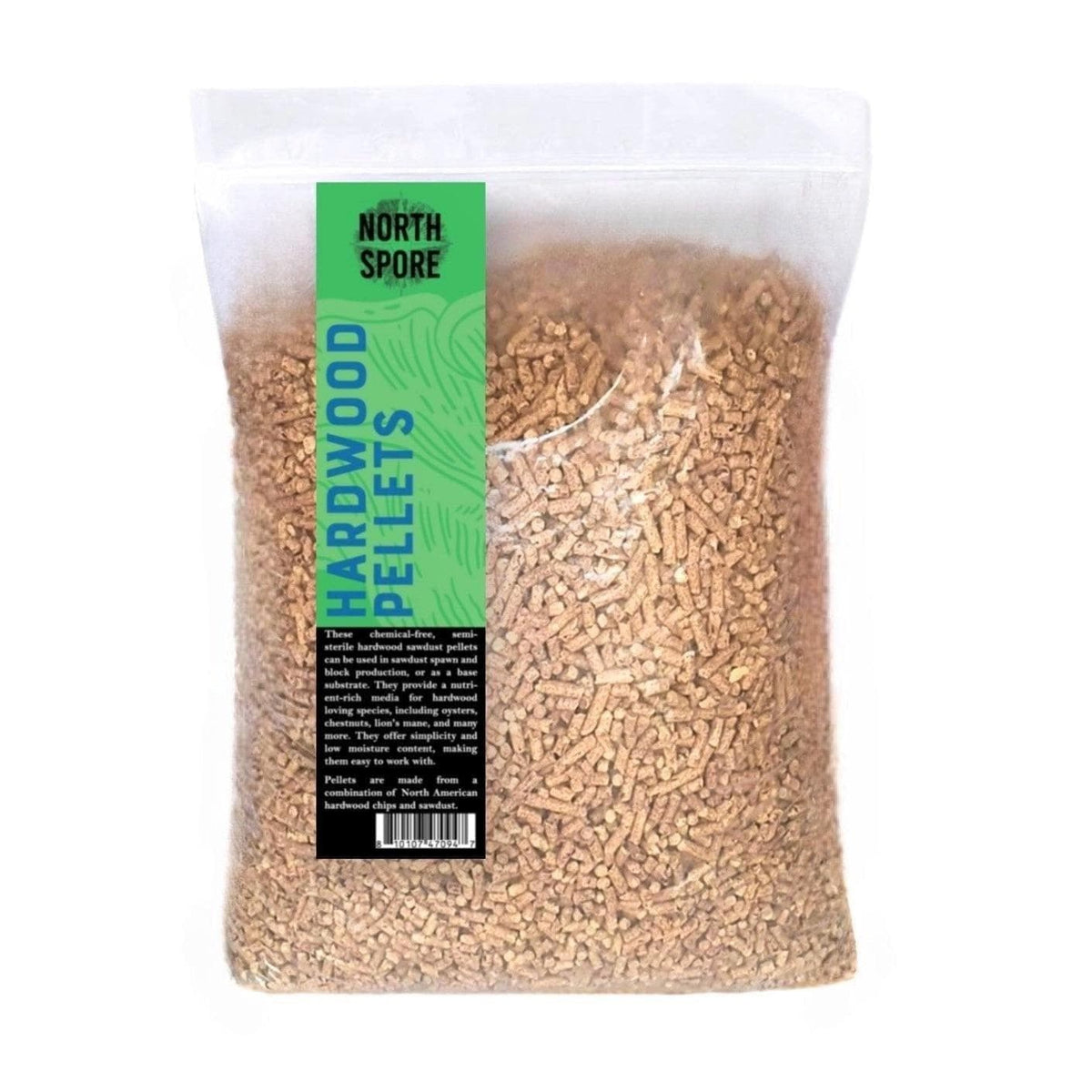 Bulk Hardwood Pellets for Mushroom Cultivation - BetterGrow Hydro