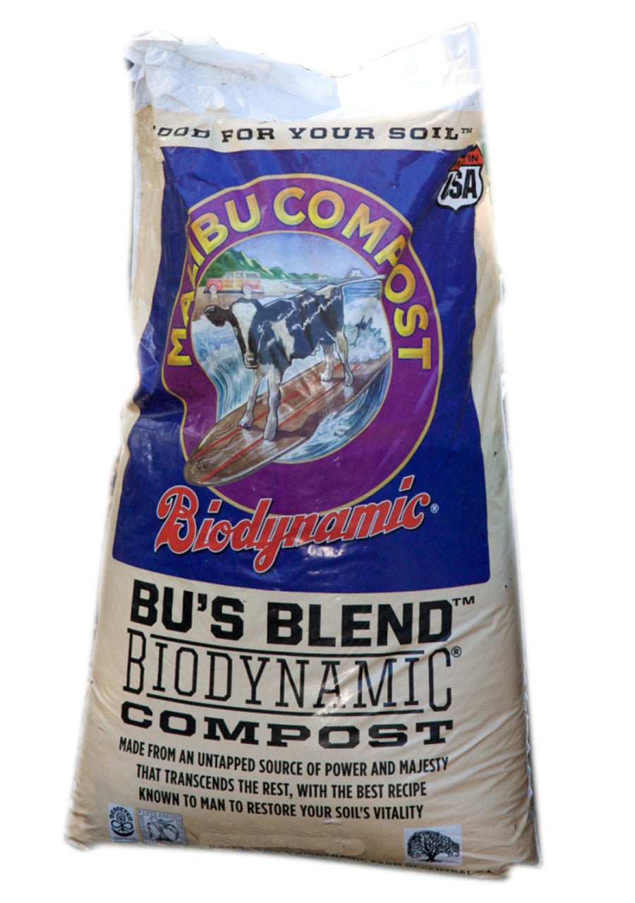 Bu's Blend Biodynamic Compost - 1 cu ft - BetterGrow Hydro