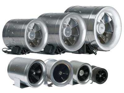 Can - Fan Max Fan 16in 2460CFM - BetterGrow Hydro