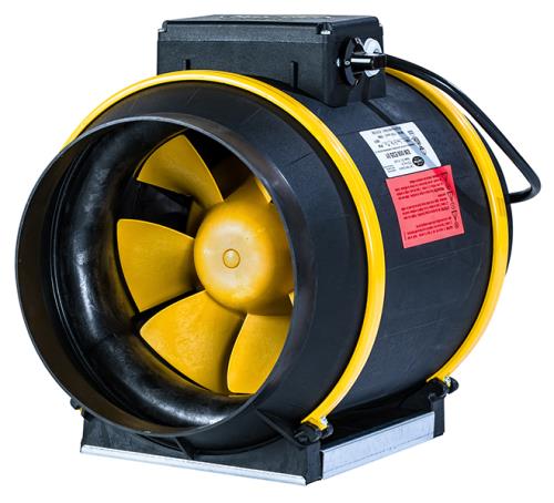 Can - Fan Max - Fan Pro Series 8 in - 863 CFM - BetterGrow Hydro