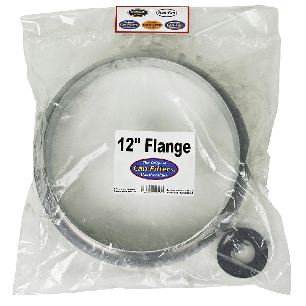 Can - Filter Flange 12in - BetterGrow Hydro