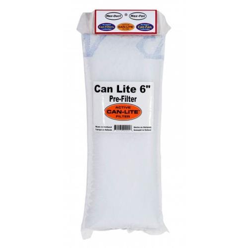 Can - Lite 6 in Mini (Packaged) Pre - Filter - BetterGrow Hydro