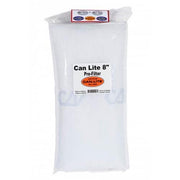 Can - Lite 8 in Mini (Packaged) Pre - Filter - BetterGrow Hydro
