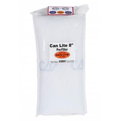 Can - Lite 8 in Mini (Packaged) Pre - Filter - BetterGrow Hydro