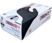 Carbonite Heavy Duty Premium Black Nitrile Powder - Free Gloves - X - Large - BetterGrow Hydro