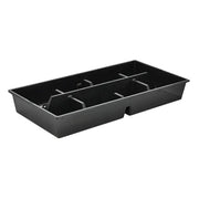 Carrier Tray 8 Site - Fits 5.5in Pots (10in x 20in) - BetterGrow Hydro
