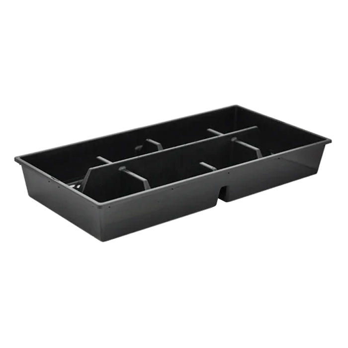 Carrier Tray 8 Site - Fits 5.5in Pots (10in x 20in) - BetterGrow Hydro
