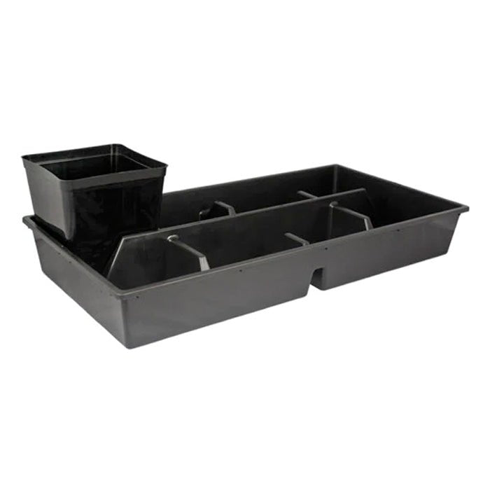 Carrier Tray 8 Site - Fits 5.5in Pots (10in x 20in) - BetterGrow Hydro
