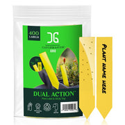 Catchmaster Dual Action Plant Stakes 100pcs (4 Pack) - BetterGrow Hydro
