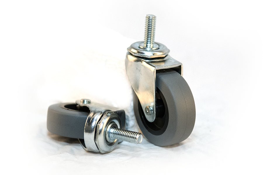 Centurion Pro 3" Wheels (pair) - Mini, Original & Silver Bullet - BetterGrow Hydro