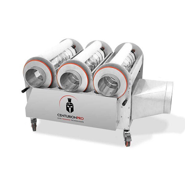 Centurion Pro 3.0 Medical Grade Trimming System w/Dual - Purpose HYBRID Tumbler - BetterGrow Hydro