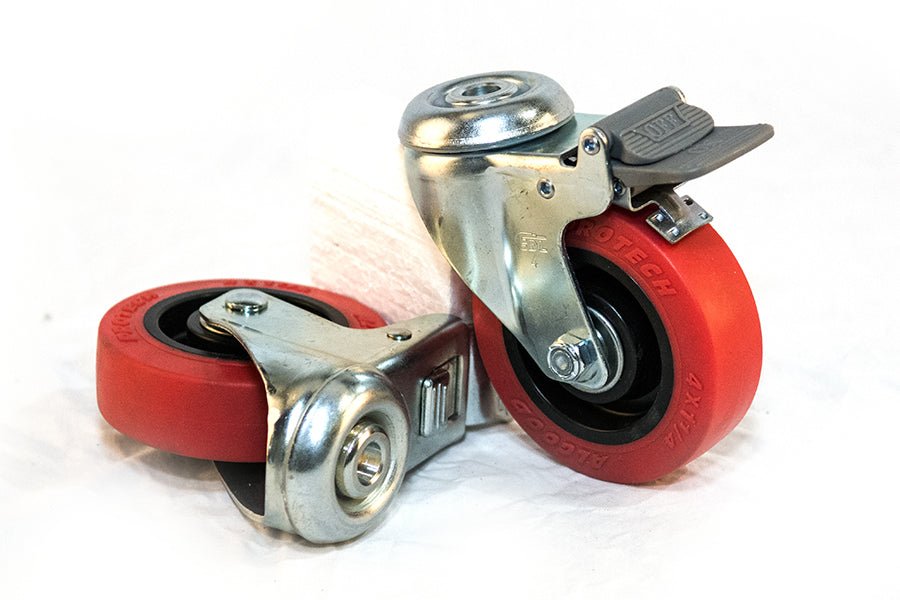 Centurion Pro 4" Wheels (pair) - Gladiator - BetterGrow Hydro
