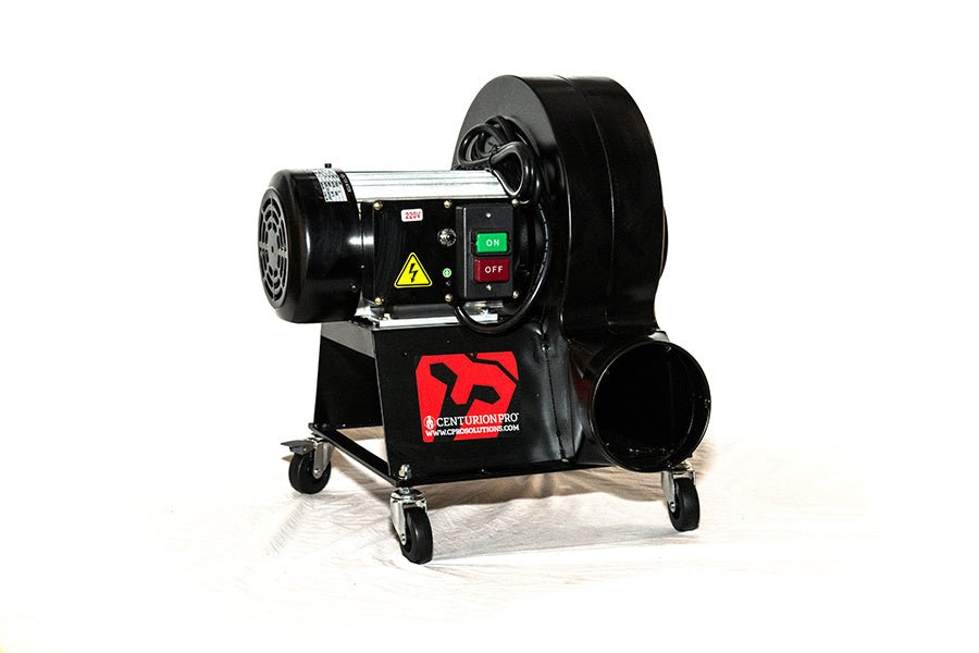 Centurion Pro Blower 3 HP - Original & Silver Bullet - BetterGrow Hydro