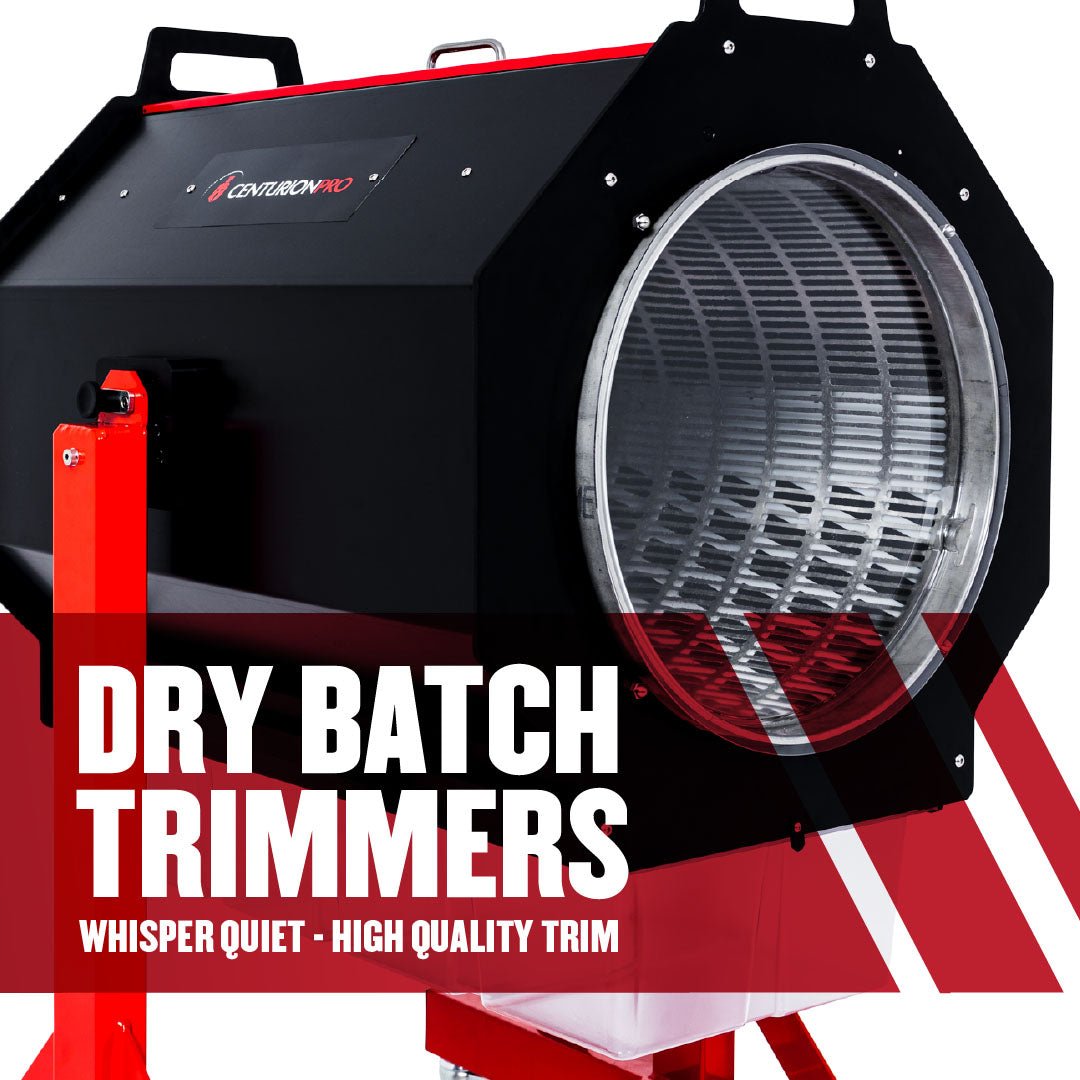 Centurion Pro Dry Batch Trimmer Model 1 (DBT1) - BetterGrow Hydro