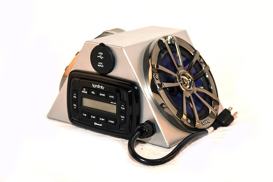 Centurion Pro Infinity Stereo - Silver Bullet - BetterGrow Hydro