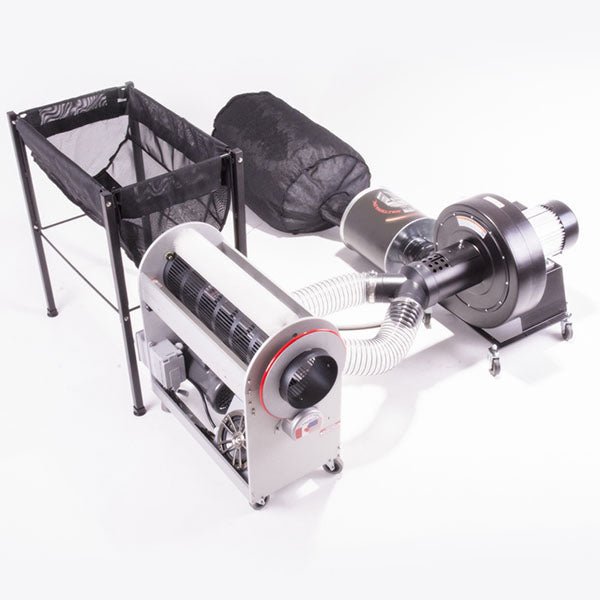 Centurion Pro Silver Bullet Trimming System w/Dual - Purpose Hybrid Tumbler - BetterGrow Hydro