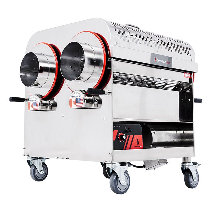 Centurion Pro Stainless Steel Gladiator Trimmer w/ Electropolished Hybrid Tumblers - BetterGrow Hydro