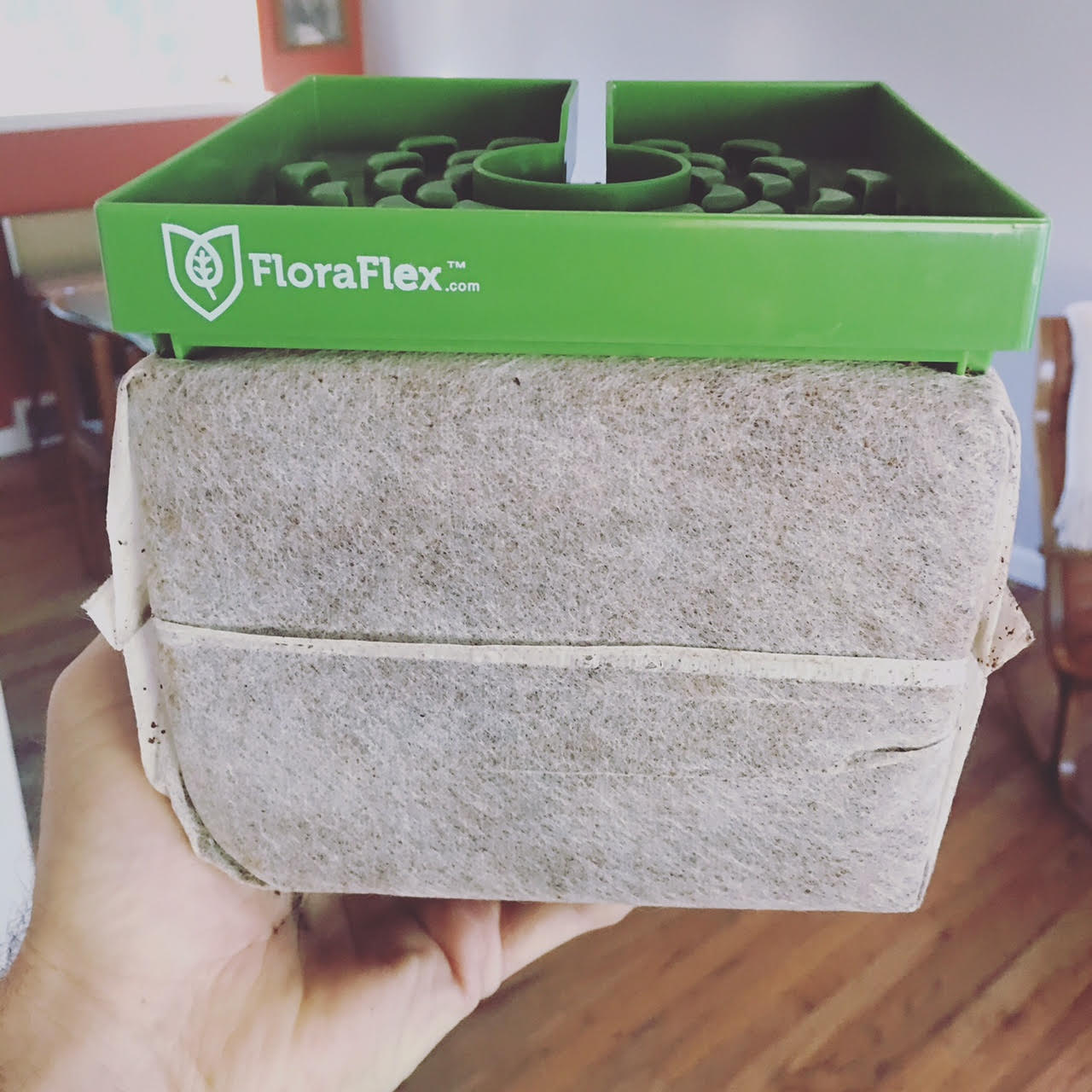 Char Coir Coco Cube - Compressed / 1 gallon - BetterGrow Hydro