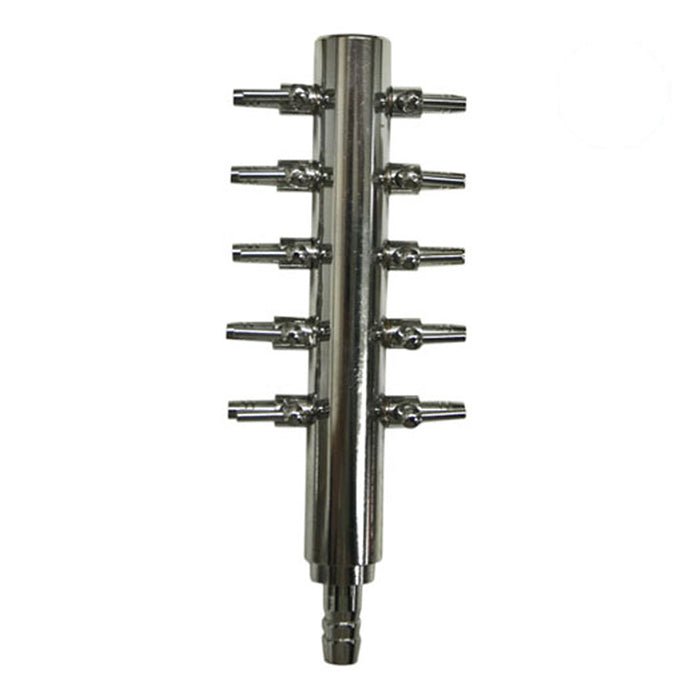 Chrome Air Divider - BetterGrow Hydro