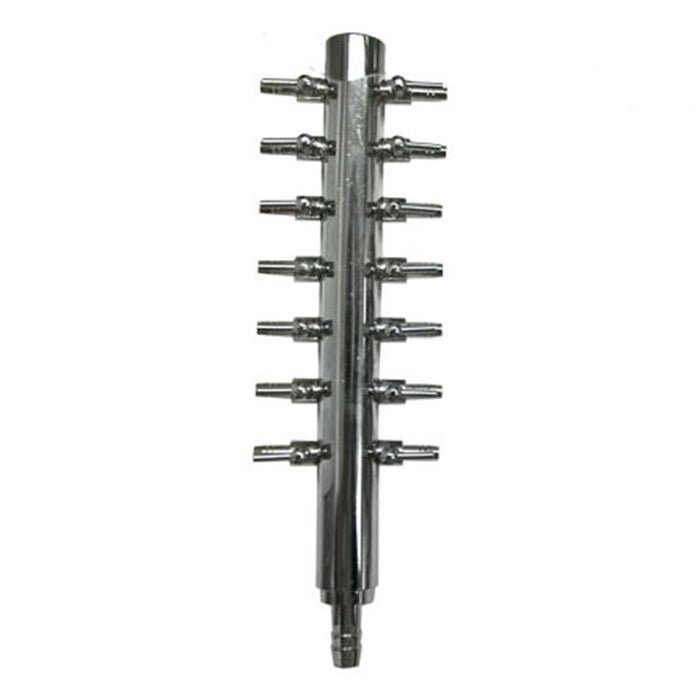 Chrome Air Divider - BetterGrow Hydro