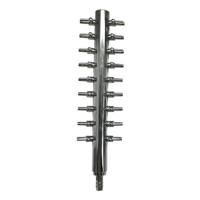 Chrome Air Divider - BetterGrow Hydro