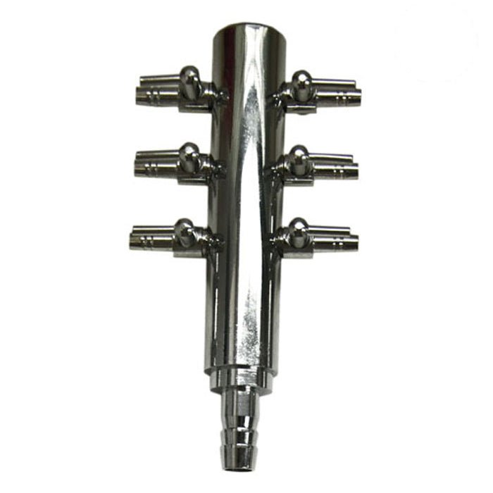 Chrome Air Divider - BetterGrow Hydro