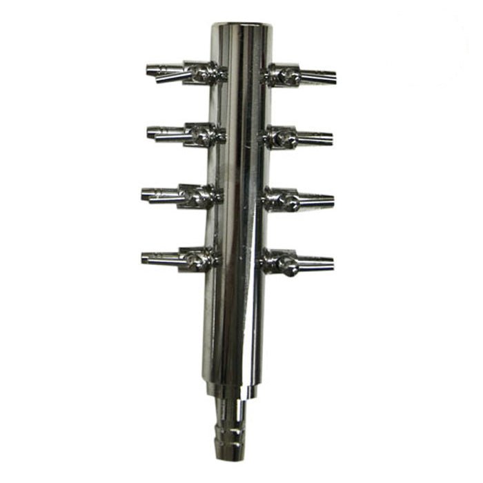 Chrome Air Divider - BetterGrow Hydro