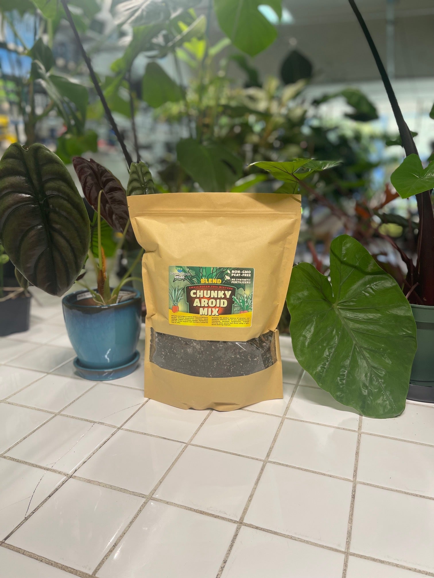 CHUNKY Aroid Mix - 1 gallon - BetterGrow Hydro