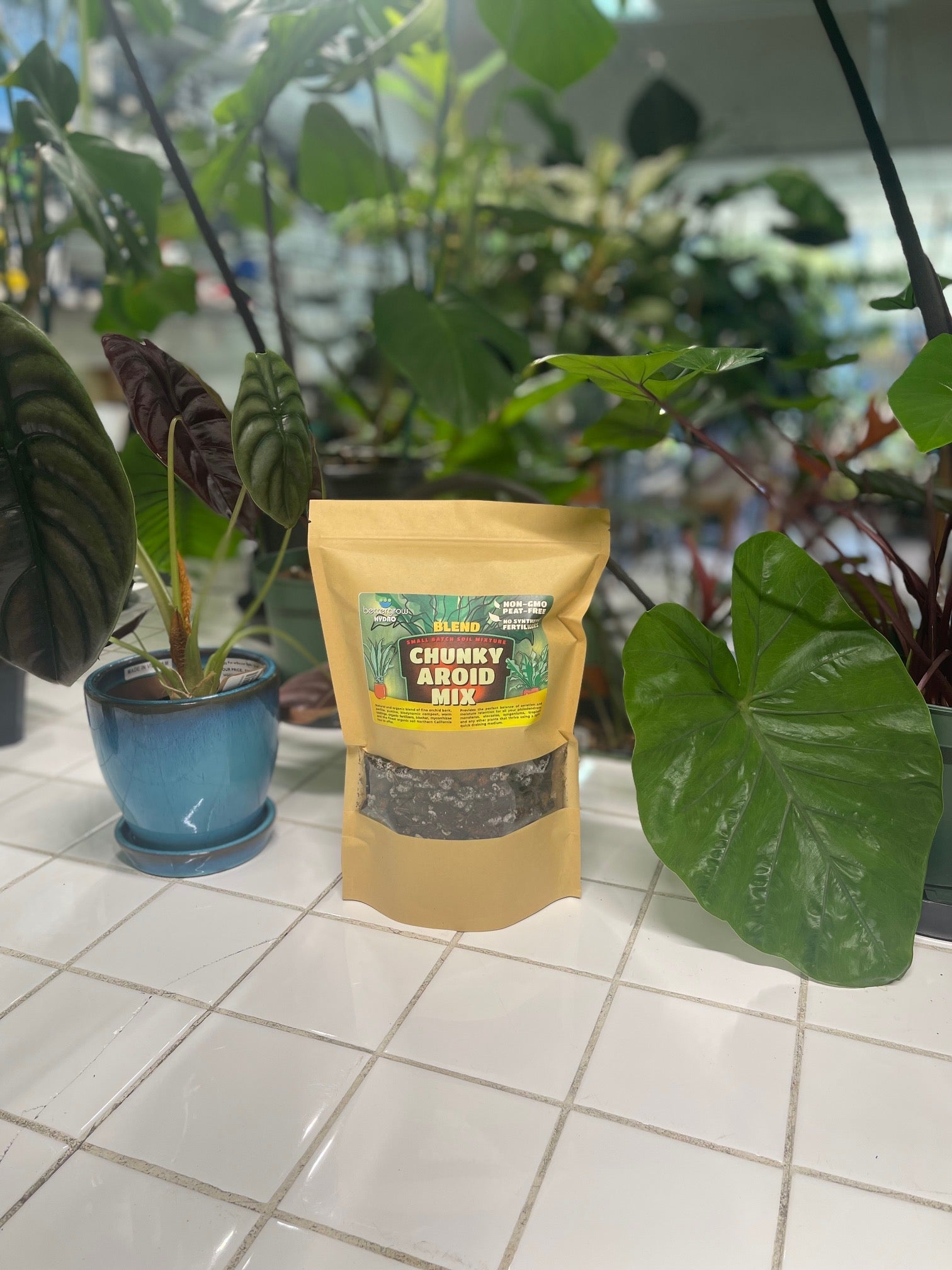CHUNKY Aroid Mix - 1/2 gallon - BetterGrow Hydro