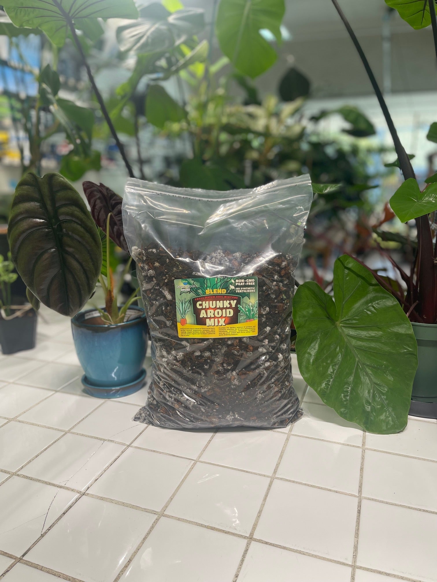 CHUNKY Aroid Mix - 2 gallon - BetterGrow Hydro