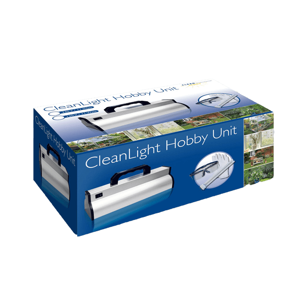 Clean Light Hobby Unit - UV for Powdery Mildew Control - BetterGrow Hydro