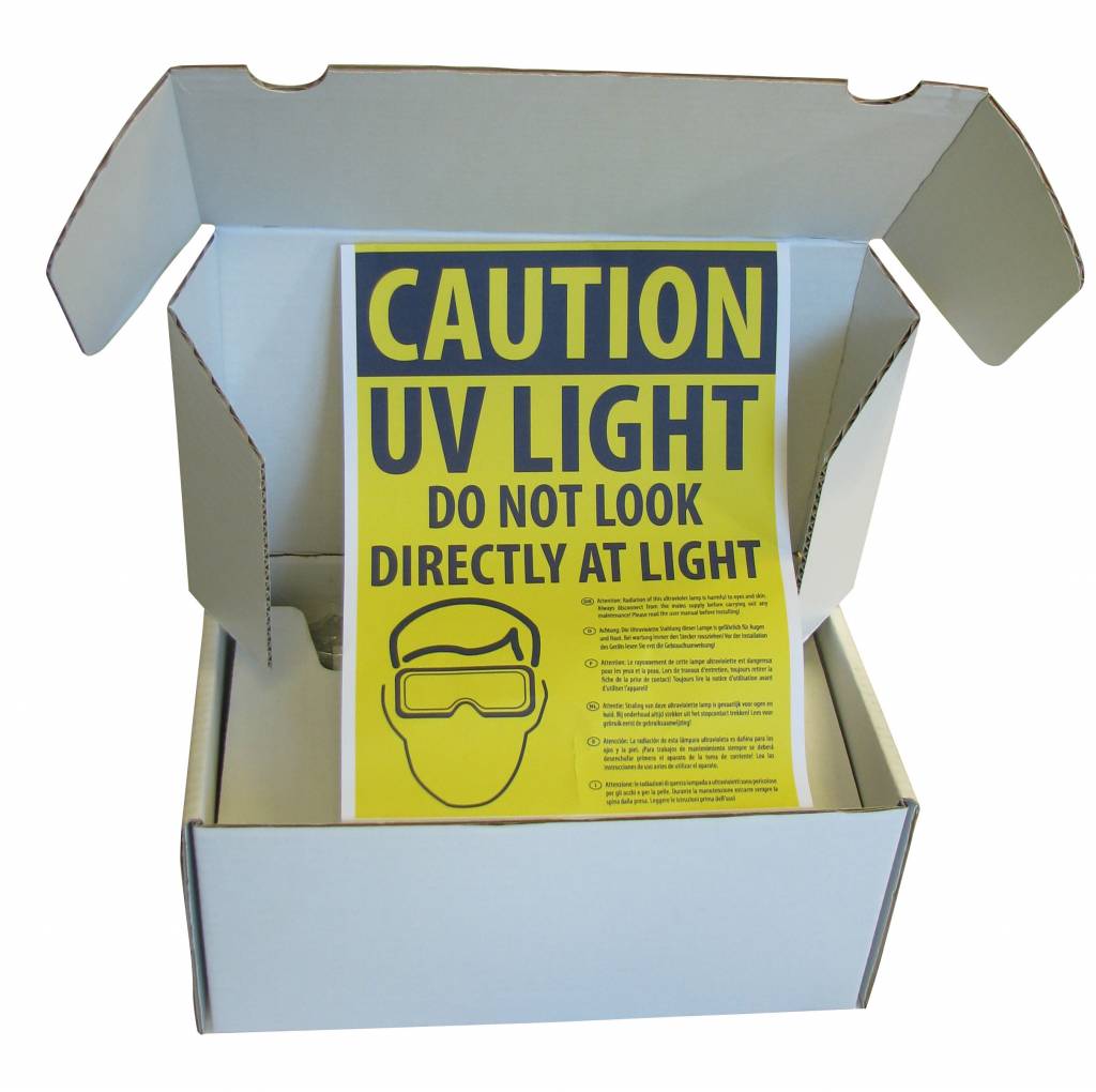 Clean Light Hobby Unit - UV for Powdery Mildew Control - BetterGrow Hydro