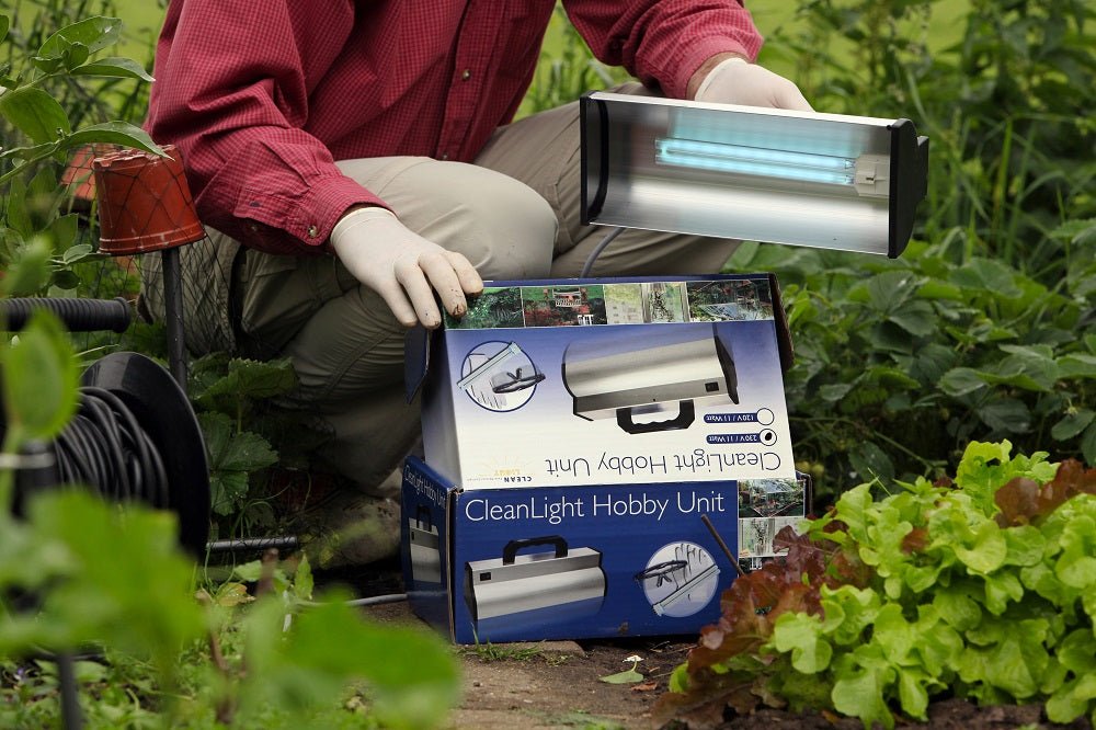 Clean Light Hobby Unit - UV for Powdery Mildew Control - BetterGrow Hydro