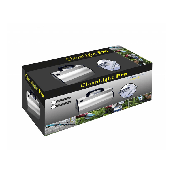 Clean Light Pro - UV for Powdery Mildew Control - BetterGrow Hydro