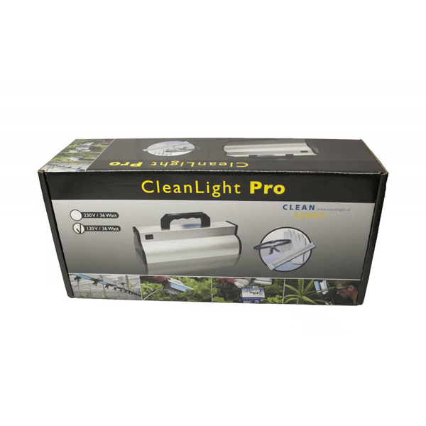 Clean Light Pro - UV for Powdery Mildew Control - BetterGrow Hydro