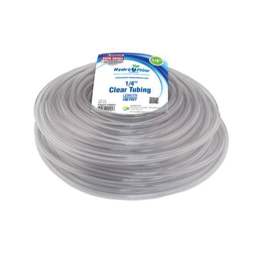 Clear Vinyl Air - Line Tubing - 1/4 in ID x 3/8 in OD - per foot - BetterGrow Hydro