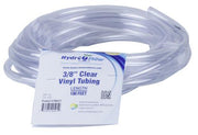 Clear Vinyl Air - Line Tubing - 3/8 in ID x 1/2 in OD - per foot - BetterGrow Hydro
