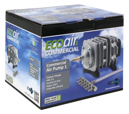Commercial Air 1 Pump - BetterGrow Hydro