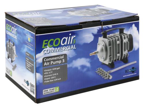 Commercial Air 3 Pump - BetterGrow Hydro