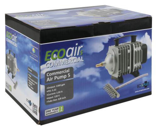 Commercial Air 5 Pump - BetterGrow Hydro